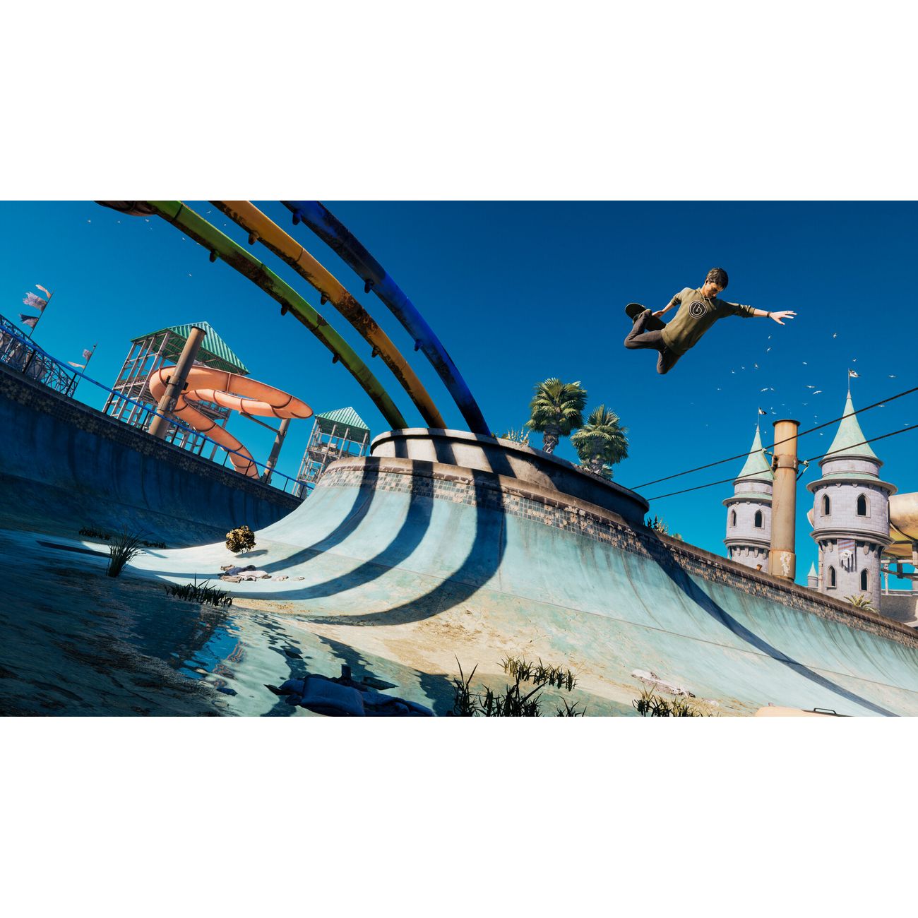 PS5 игра Activision Tony Hawk's Pro Skater 3 + 4