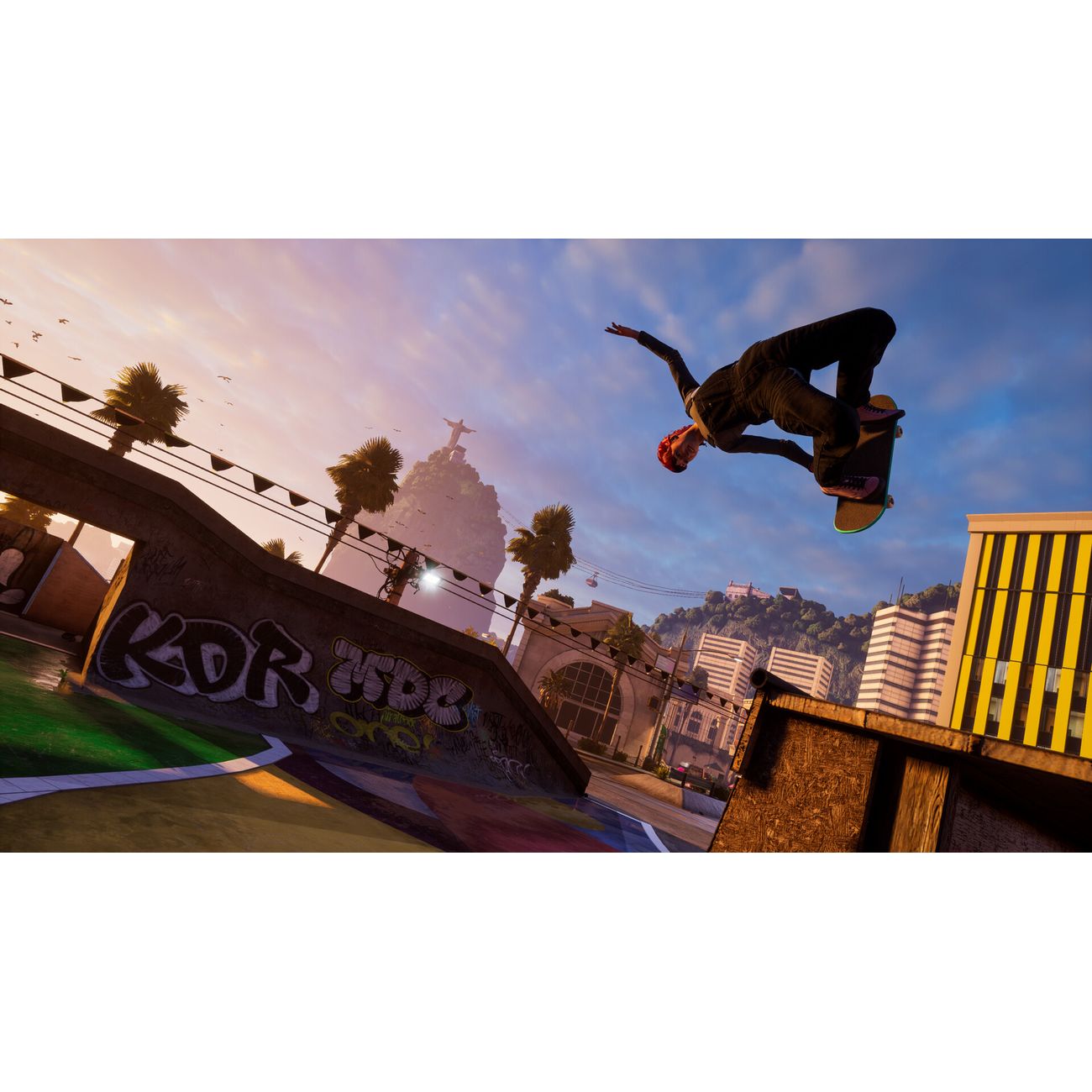 PS5 игра Activision Tony Hawk's Pro Skater 3 + 4