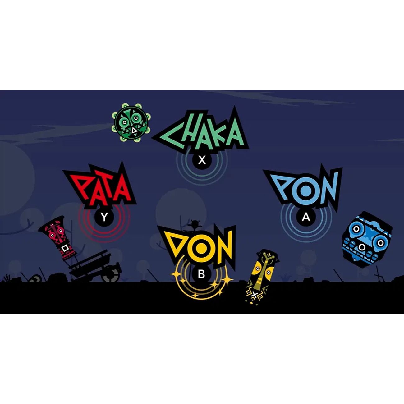 Игра Bandai Namco PATAPON 1+2 Replay