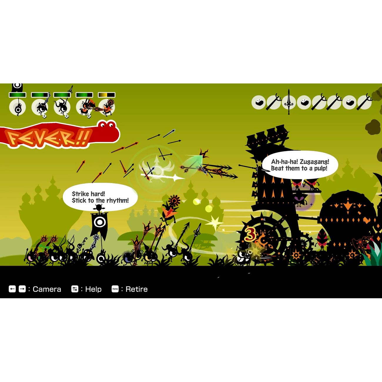 Игра Bandai Namco PATAPON 1+2 Replay