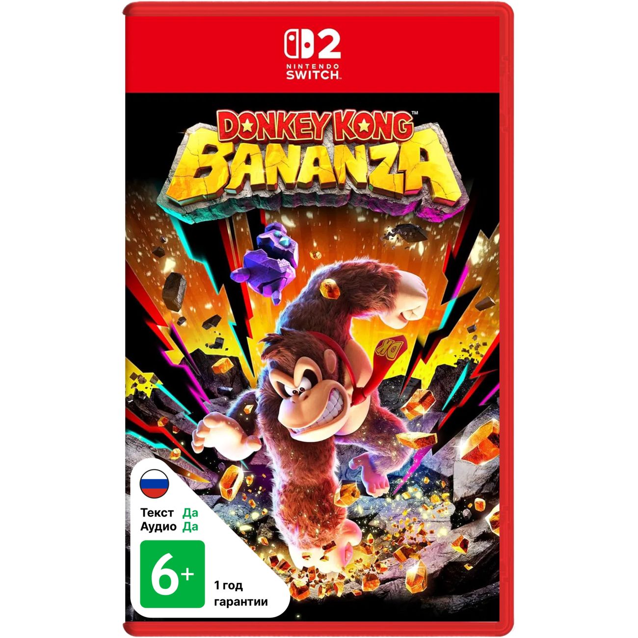 Игра Nintendo Donkey Kong Bananza