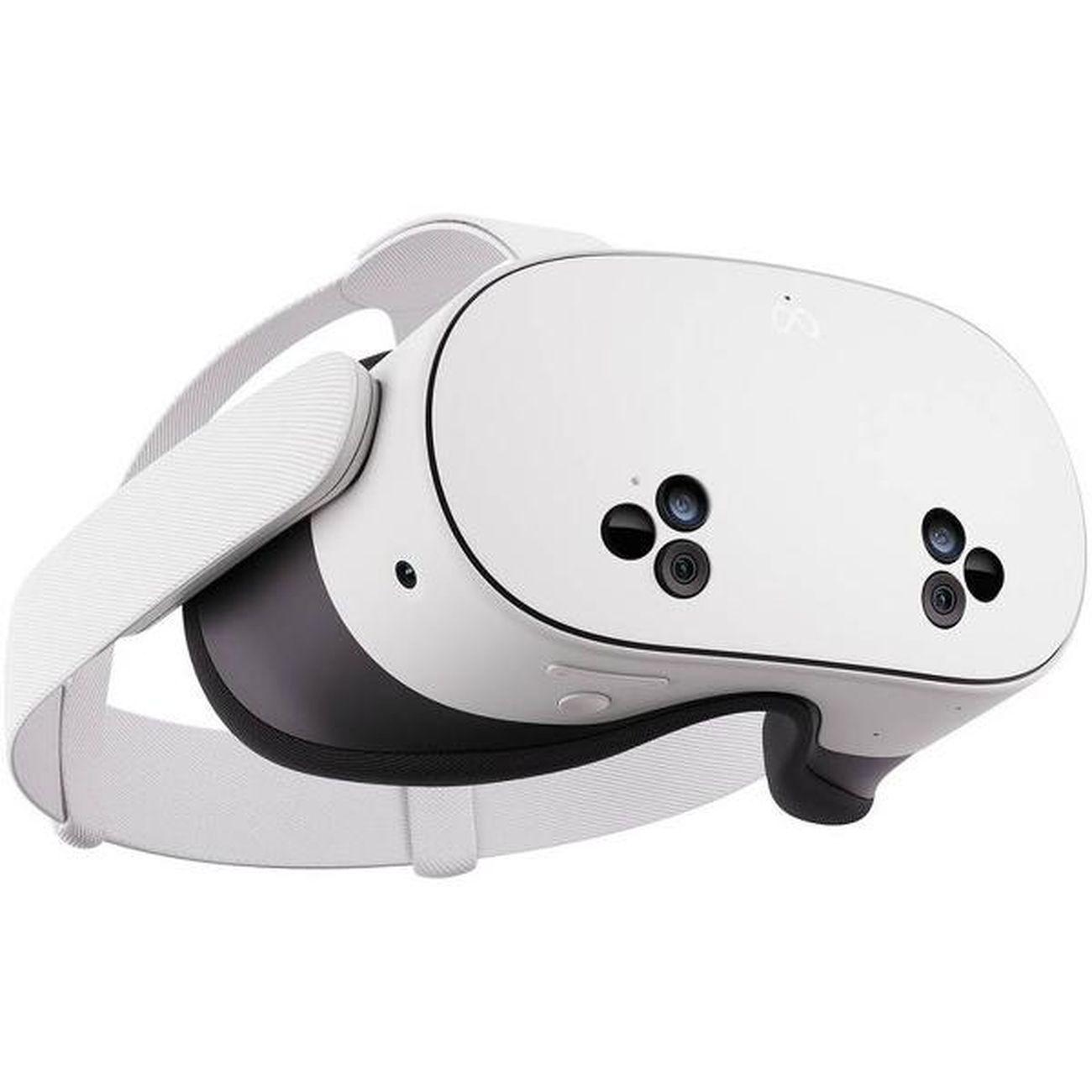 Восстановленный шлем виртуальной реальности Oculus Quest 3S 256GB, отличный