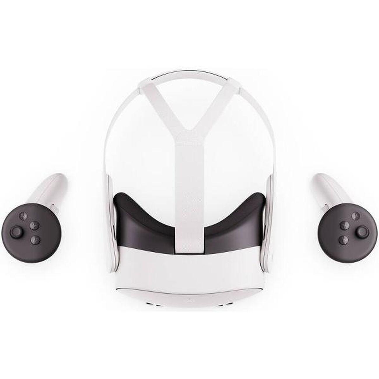 Восстановленный шлем виртуальной реальности Oculus Quest 3S 256GB, отличный
