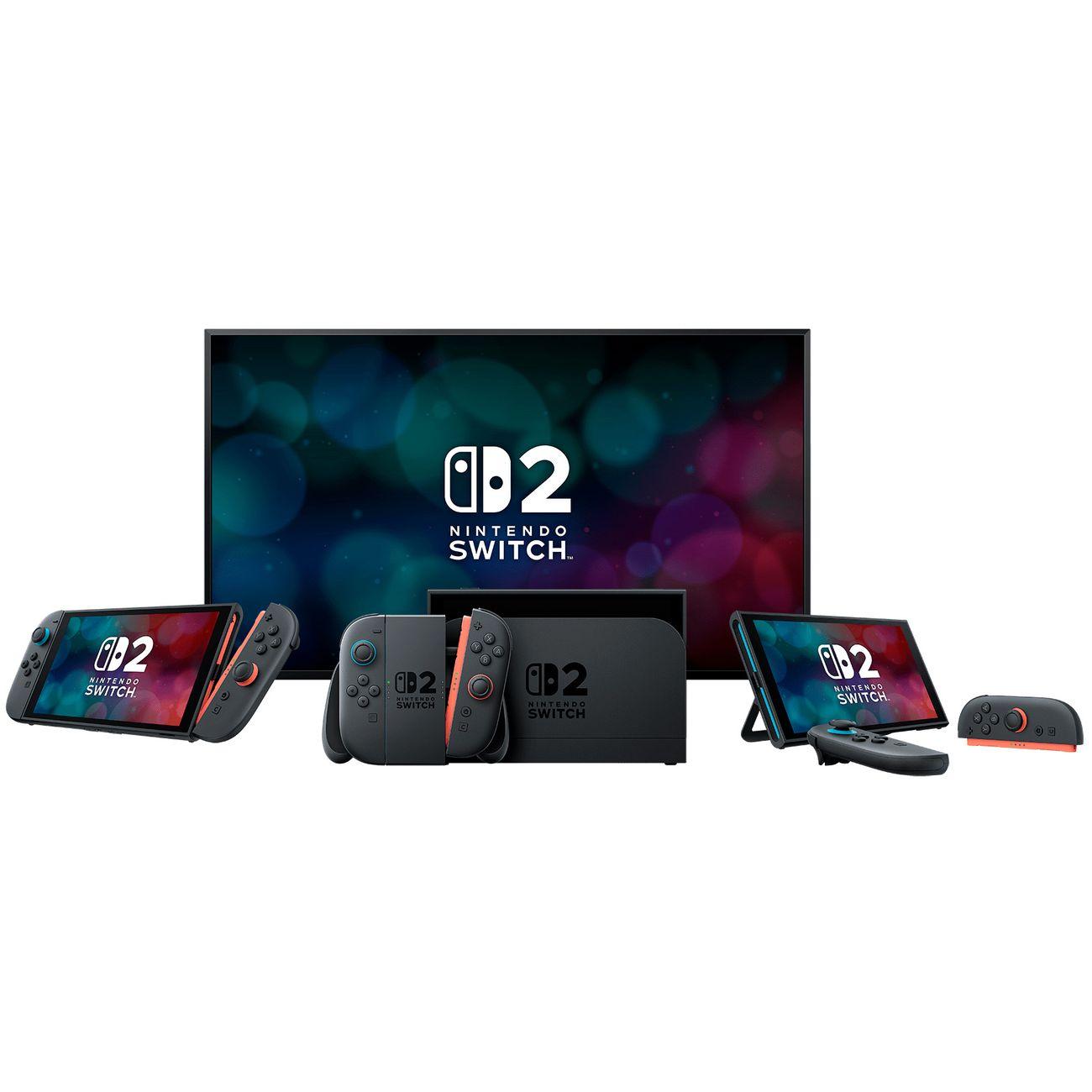 Восстановленная игровая приставка Nintendo Switch 2, хороший