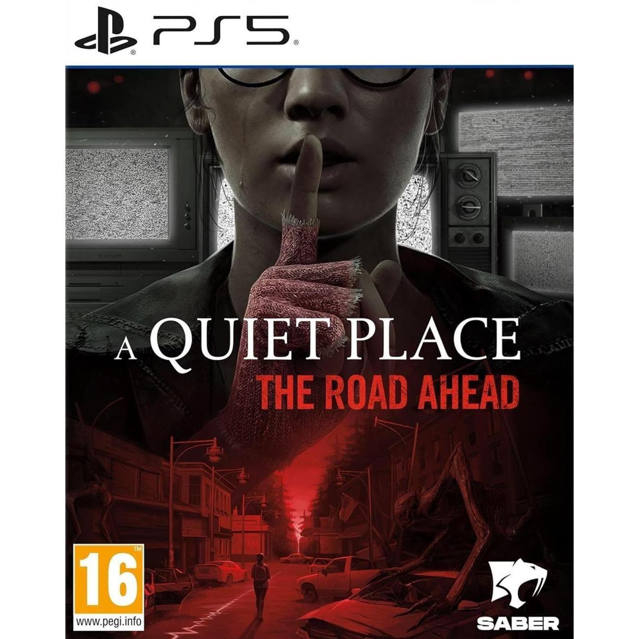 Видеоигра Saber Interactive A Quiet Place: the Road Ahead (PS5)