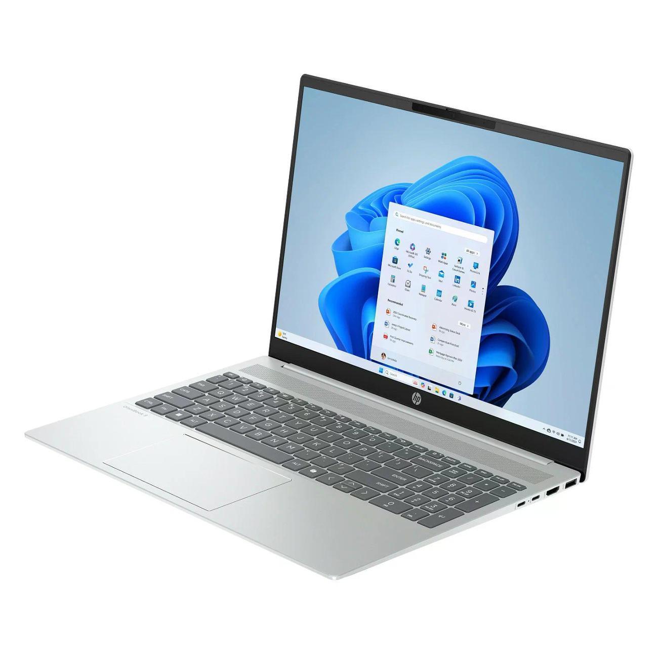 Ноутбук HP Ноутбук HP OmniBook 5 16-bc1047nr 16" 2К,AMD Ryzen 7 8840U, 16 ГБ ОЗУ, SSD 512 ГБ,1920x1200,Win11