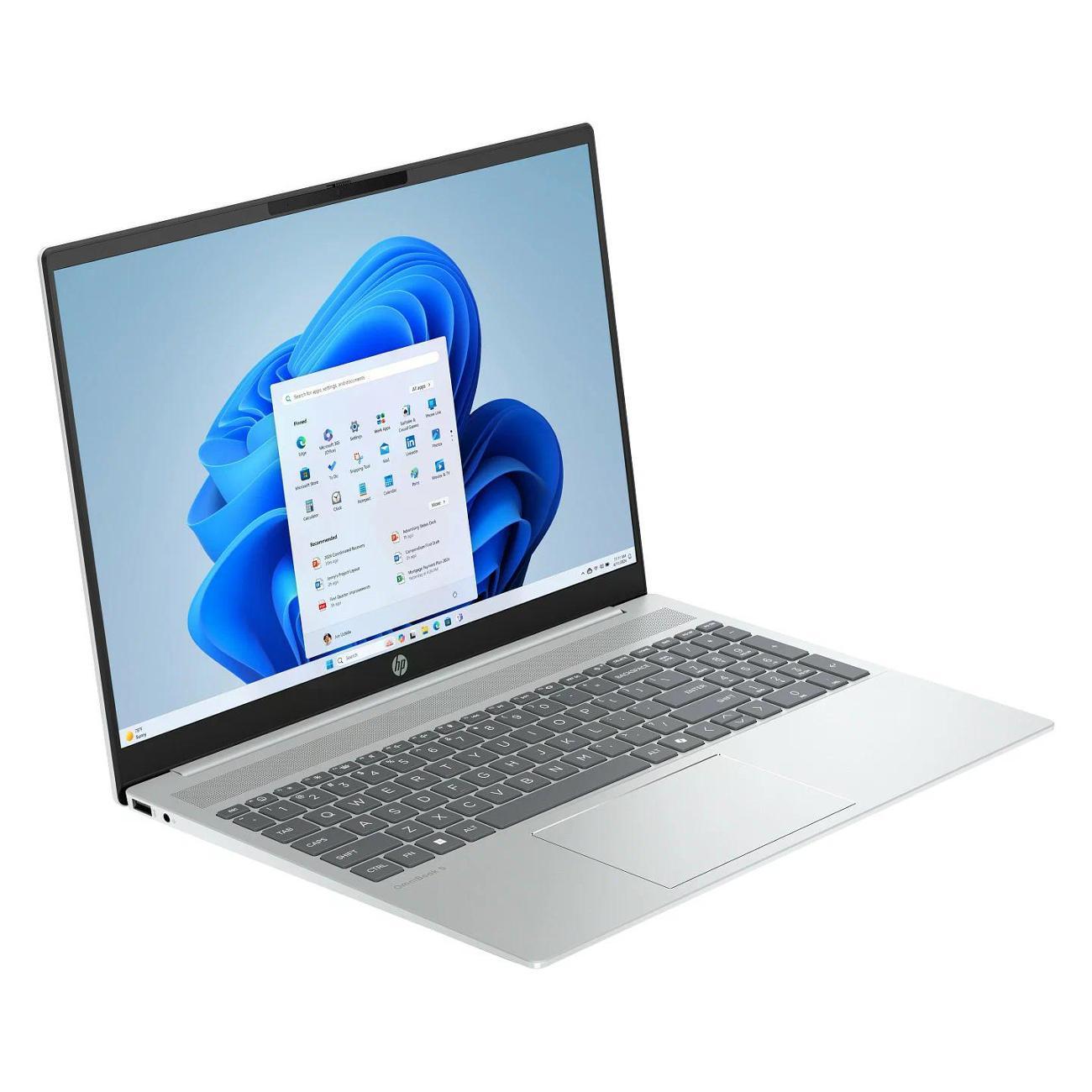 Ноутбук HP Ноутбук HP OmniBook 5 16-bc1047nr 16" 2К,AMD Ryzen 7 8840U, 16 ГБ ОЗУ, SSD 512 ГБ,1920x1200,Win11