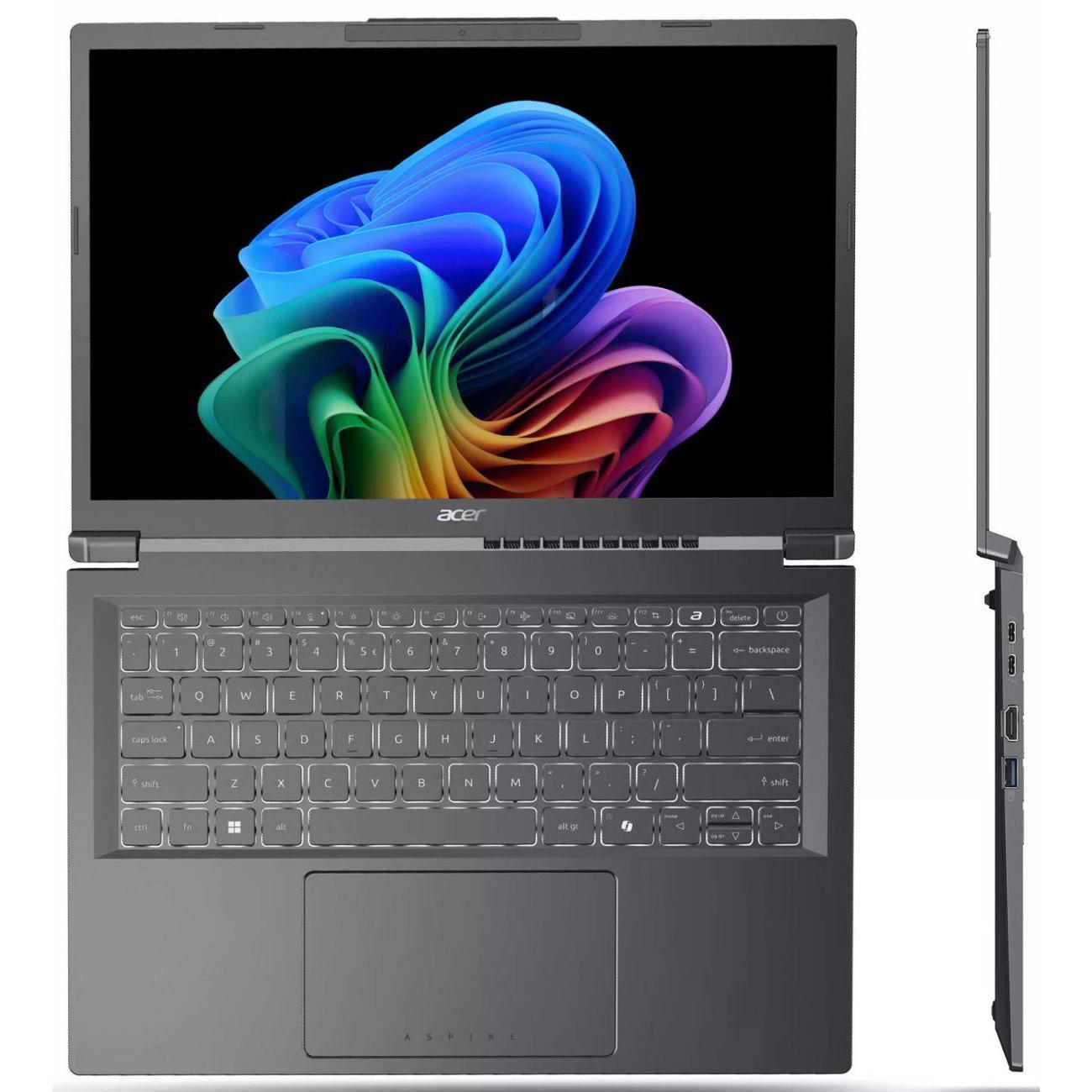 Ноутбук Acer Aspire 14 AI OLED LaptopISF14-52M-72FN (8-ядерный)Intel Core Ultra 7 256V/16Gb/1Tb/Windows 11)