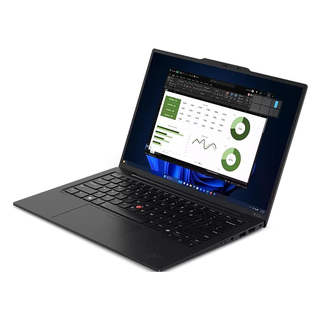 Ноутбук Lenovo Ноутбук Lenovo ThinkPad X1 Carbon Gen 12 14" 1920x1200,Intel Core Ultra 5 125U, 16GB, 512GB SSD, Intel Graphics, W 11