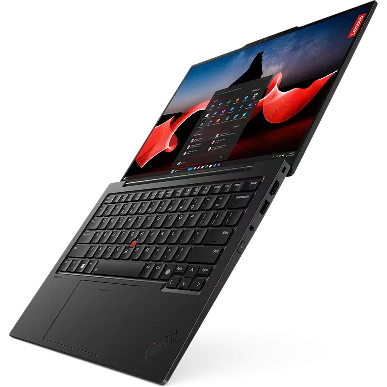 Ноутбук Lenovo Ноутбук Lenovo ThinkPad X1 Carbon Gen 12 14" 1920x1200,Intel Core Ultra 5 125U, 16GB, 512GB SSD, Intel Graphics, W 11