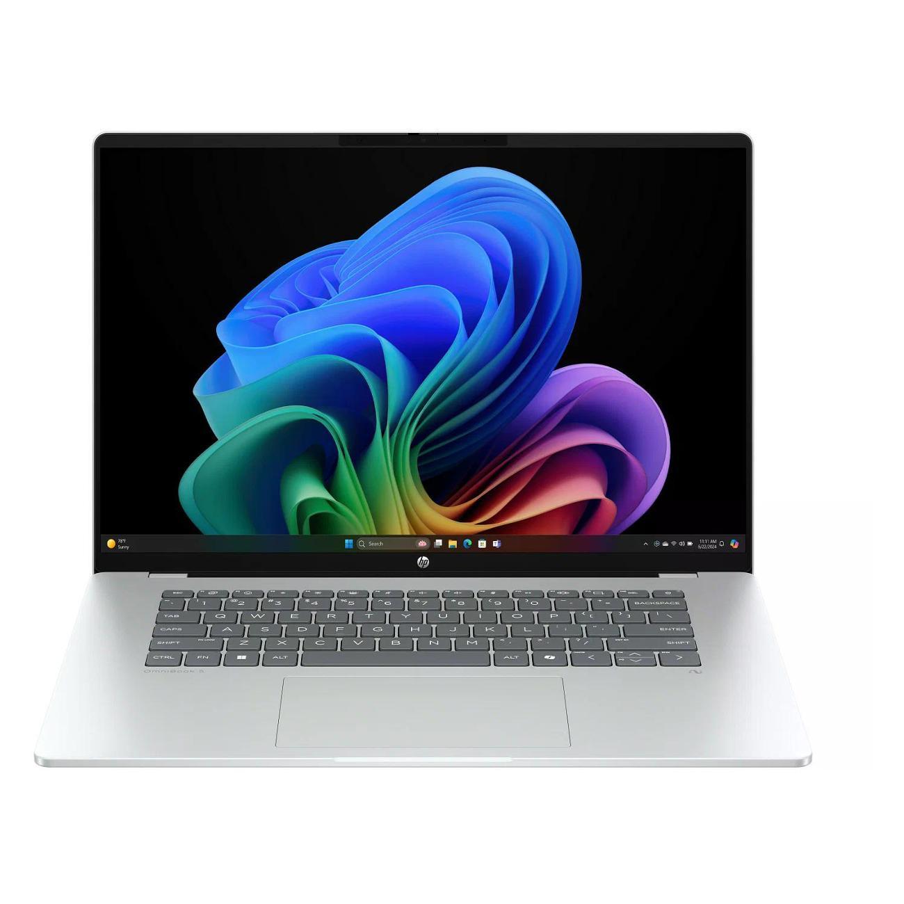 Ноутбук HP HP OmniBook 5 Laptop Next Gen AI 14-he0037nr 14" BU1K3UA#ABA Snapdragon#X Plus,32 ГБ,1TB ,1920x1200 OLED,,Win11