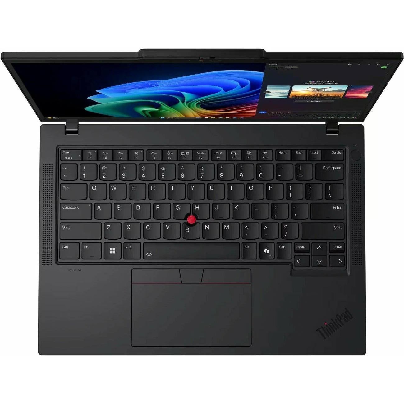 Ноутбук Lenovo Ноутбук Lenovo ThinkPad T14 Gen 6 14" AMD Ryzen AI 7 PRO 350 w/ Radeon 860M/16GB/SSD2TB (21QJCTO1WW)