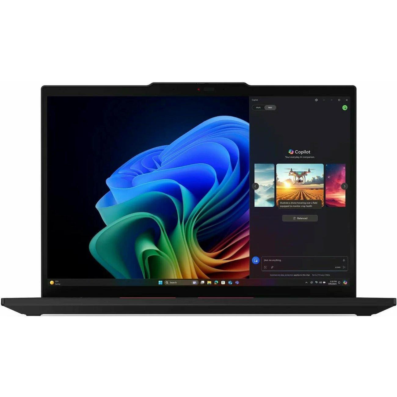 Ноутбук Lenovo Ноутбук Lenovo ThinkPad T14 Gen 6 14" AMD Ryzen AI 7 PRO 350 w/ Radeon 860M/16GB/SSD2TB (21QJCTO1WW)