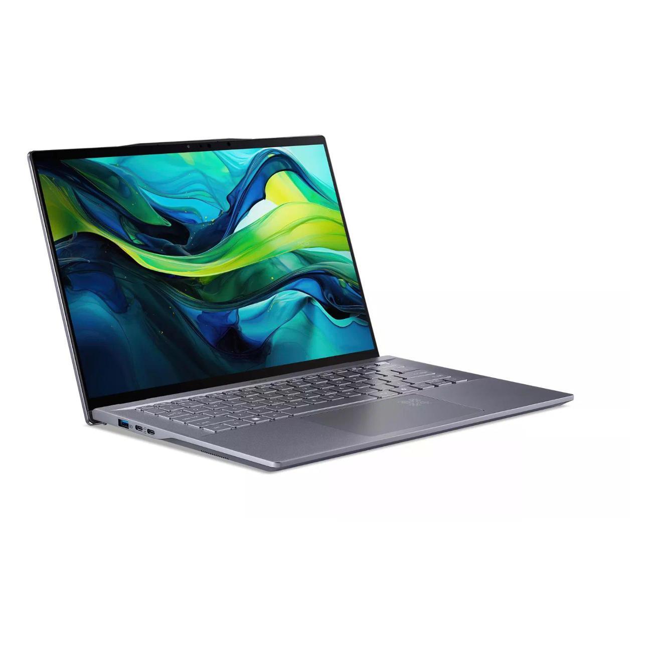 Ноутбук Acer Acer Swift 14 AI ,Snapdragon X Elite,16GB, 1 TB ,Windows 11 Home (SF14-11T-X3RZ ) Сенсорный