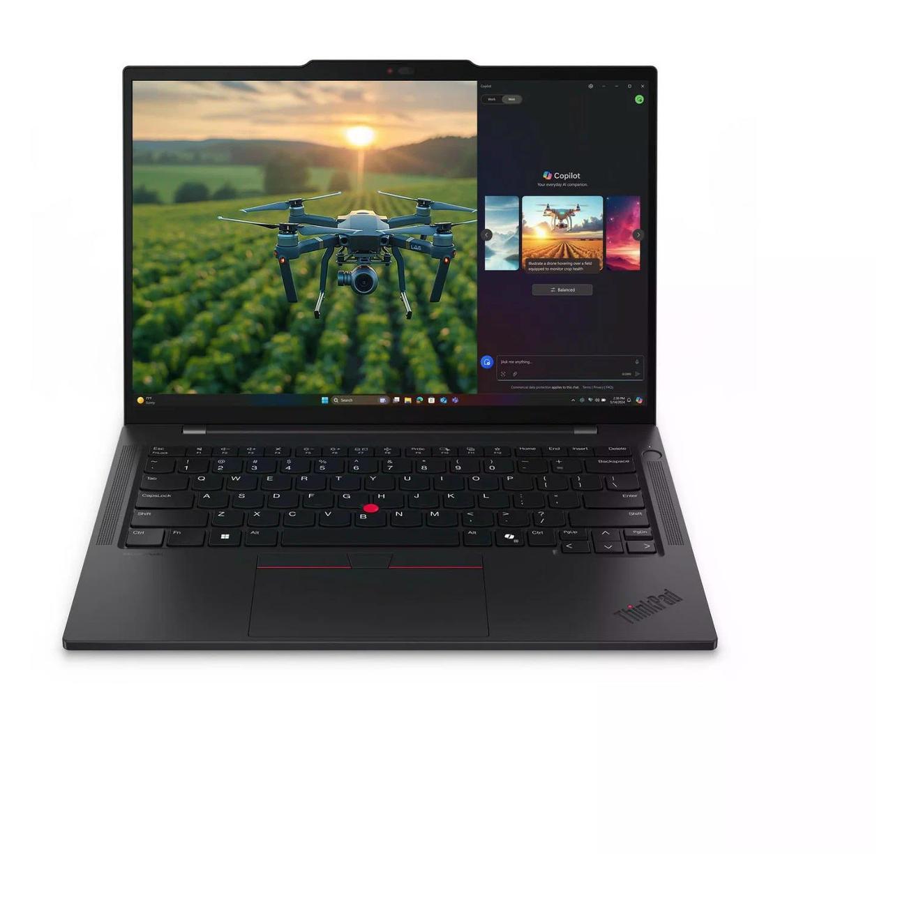 Ноутбук Lenovo Ноутбук Lenovo ThinkPad T14s Gen 6,(21N1-CTO1WW) Snapdragon X Elite, RAM 32ГБ, 512ГБ SSD, Русская клавиатура