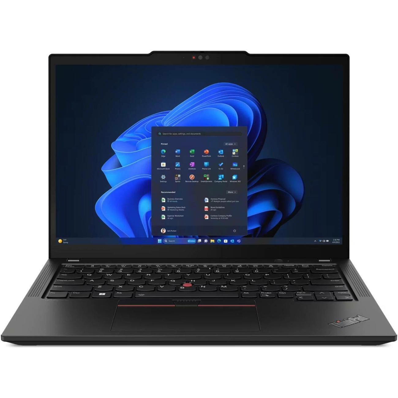 Ноутбук Lenovo Lenovo ThinkPad X13 Gen 5 2-IN-1 (21LXX50100), ULTRA 5 Pro Processor 135U/16Gb/SSD 256 Gb /сенсорный