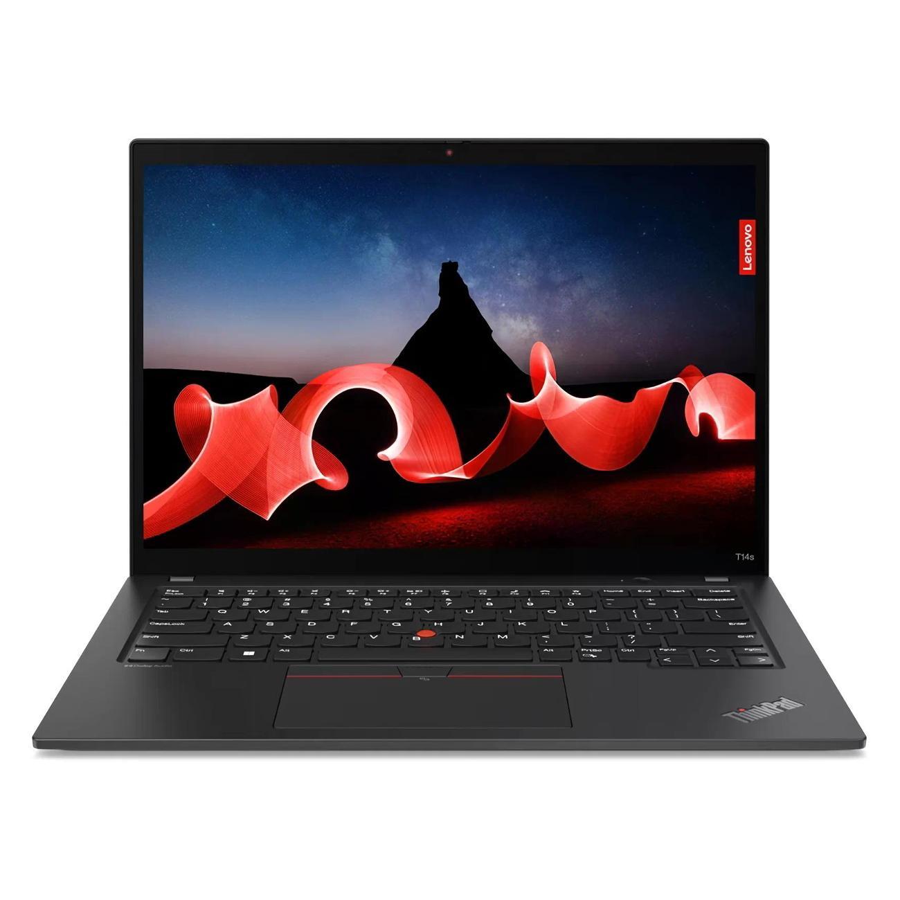 Ноутбук Lenovo Ноутбук Lenovo ThinkPad T14s Gen 4 (21F6003WRT) 14" WUXGA IPS 400N 60Hz/i7-1355U/16GB/SSD512GB/Intel Iris Xe/Win11Pro