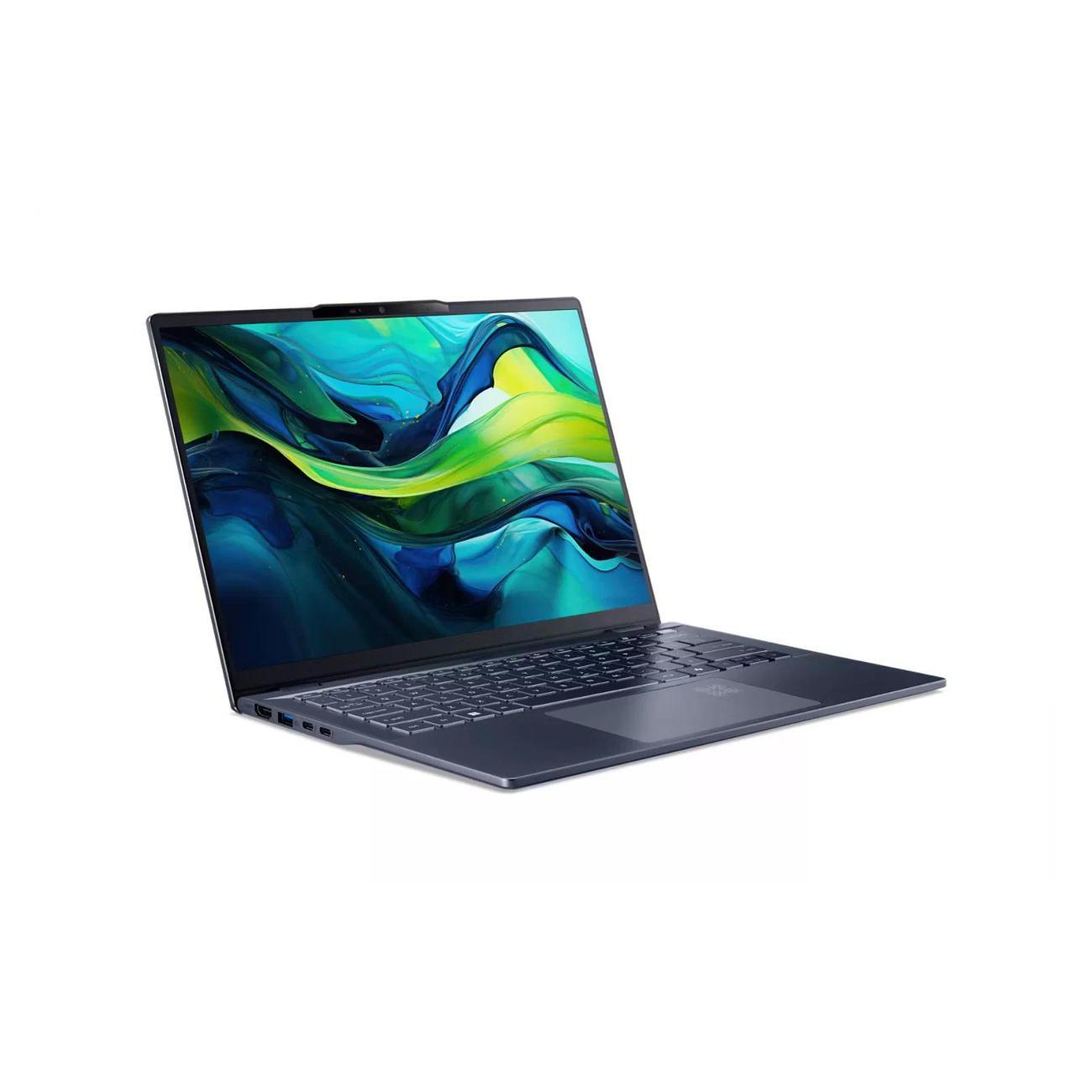 Ноутбук Acer Ноутбук ACER Swift 14 AI SF14-51T-7127 синий (Intel Core# Ultra 7/16Gb/1Tb/Windows 11)
