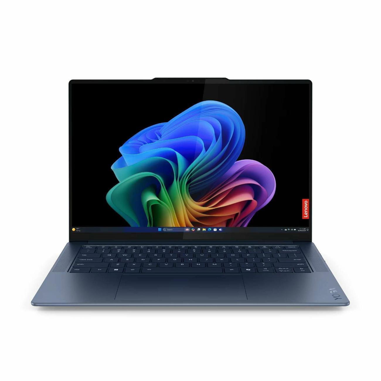 Ноутбук Lenovo Ноутбук Lenovo Yoga Slim 7x, 3K OLED Сенсорный, Snapdragon X Elite, 16GB, 512GB, Win11 , Русская клавиатура
