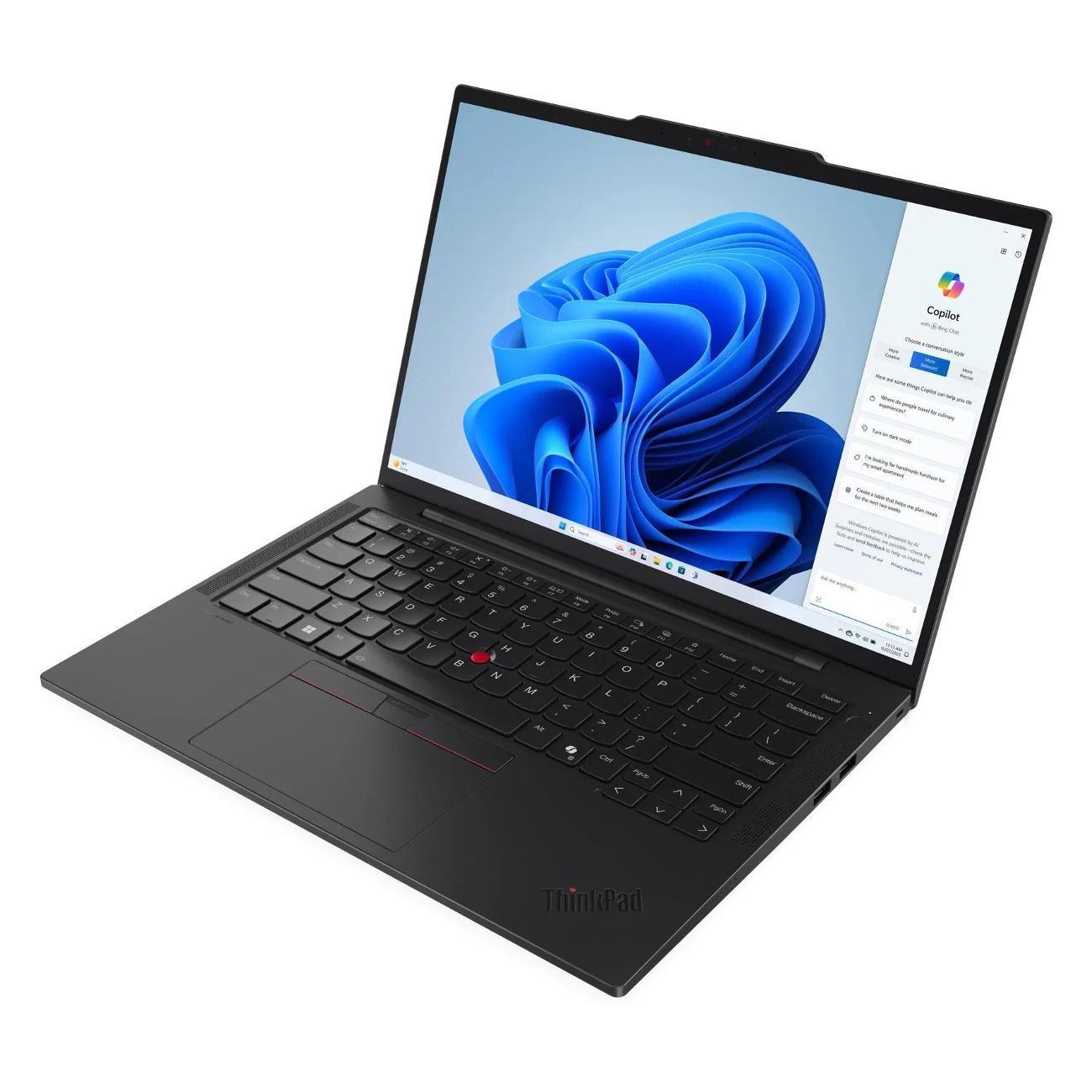 Ноутбук Lenovo Ноутбук Lenovo ThinkPad T14s Gen 5 (21LS004FUS) , Intel Core Ultra 7 165U, RAM 32ГБ,1TB SSD, Русская клавиатура