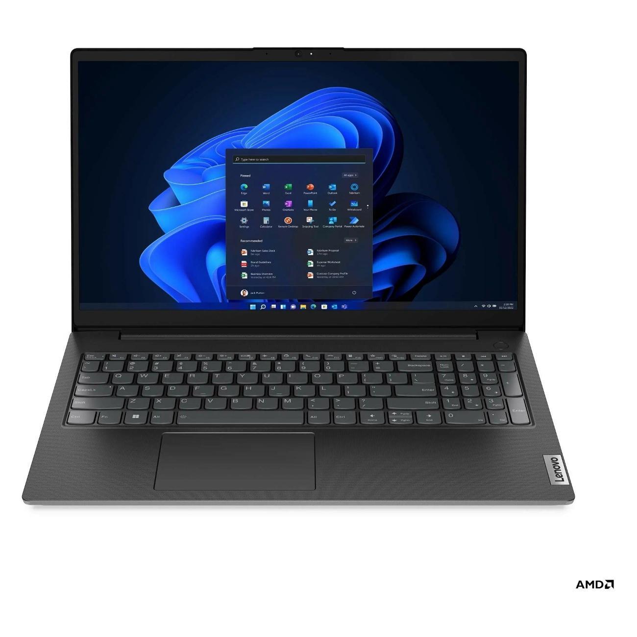 Ноутбук Lenovo Ноутбук Lenovo V15 G4 ABP(83CR001WUS) Ryzen 7-7730U/24Gb//1 Tb/AMD Radeon/,15.6" 1920x1080 , черный