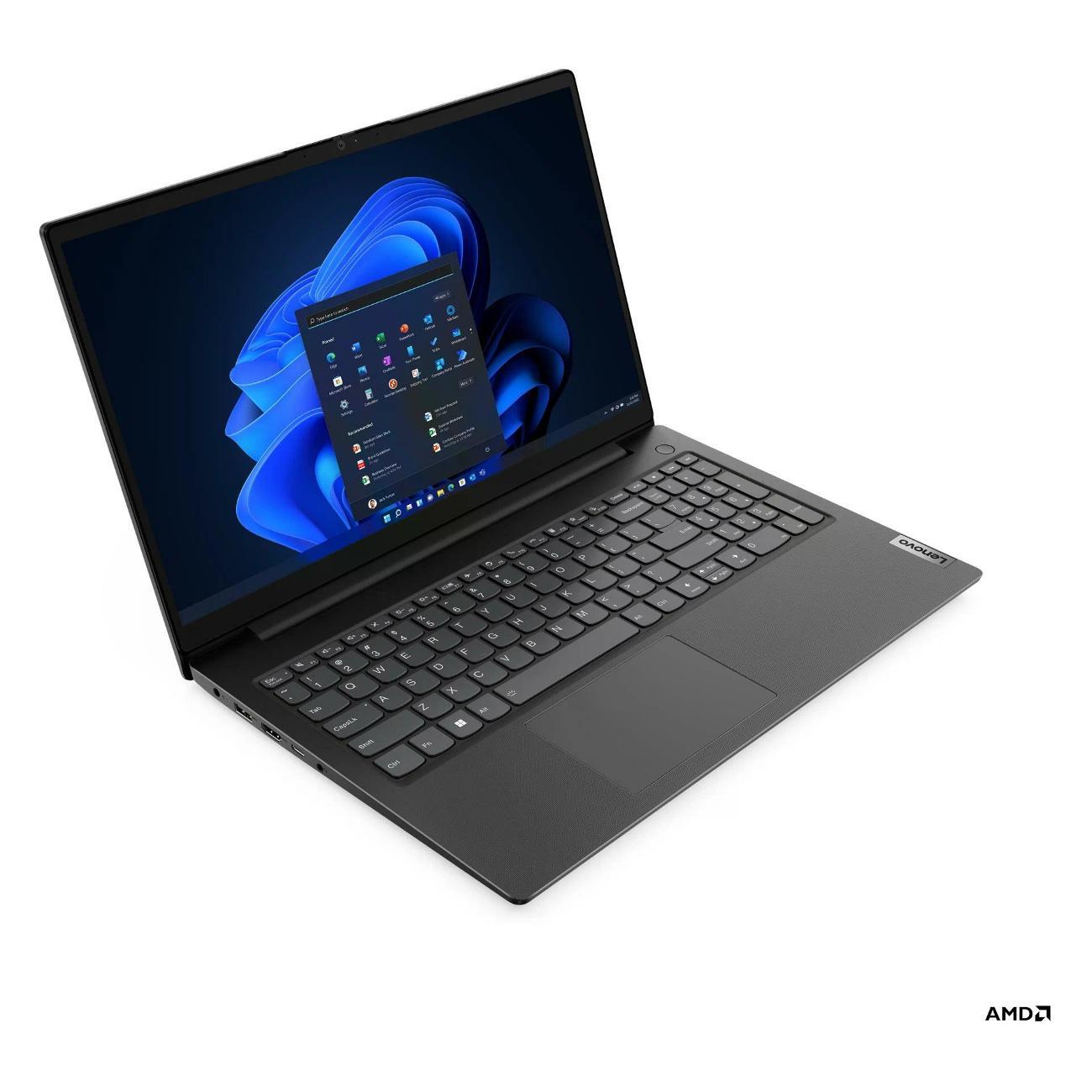 Ноутбук Lenovo Ноутбук Lenovo V15 G4 ABP(83CR001WUS) Ryzen 7-7730U/24Gb//1 Tb/AMD Radeon/,15.6" 1920x1080 , черный