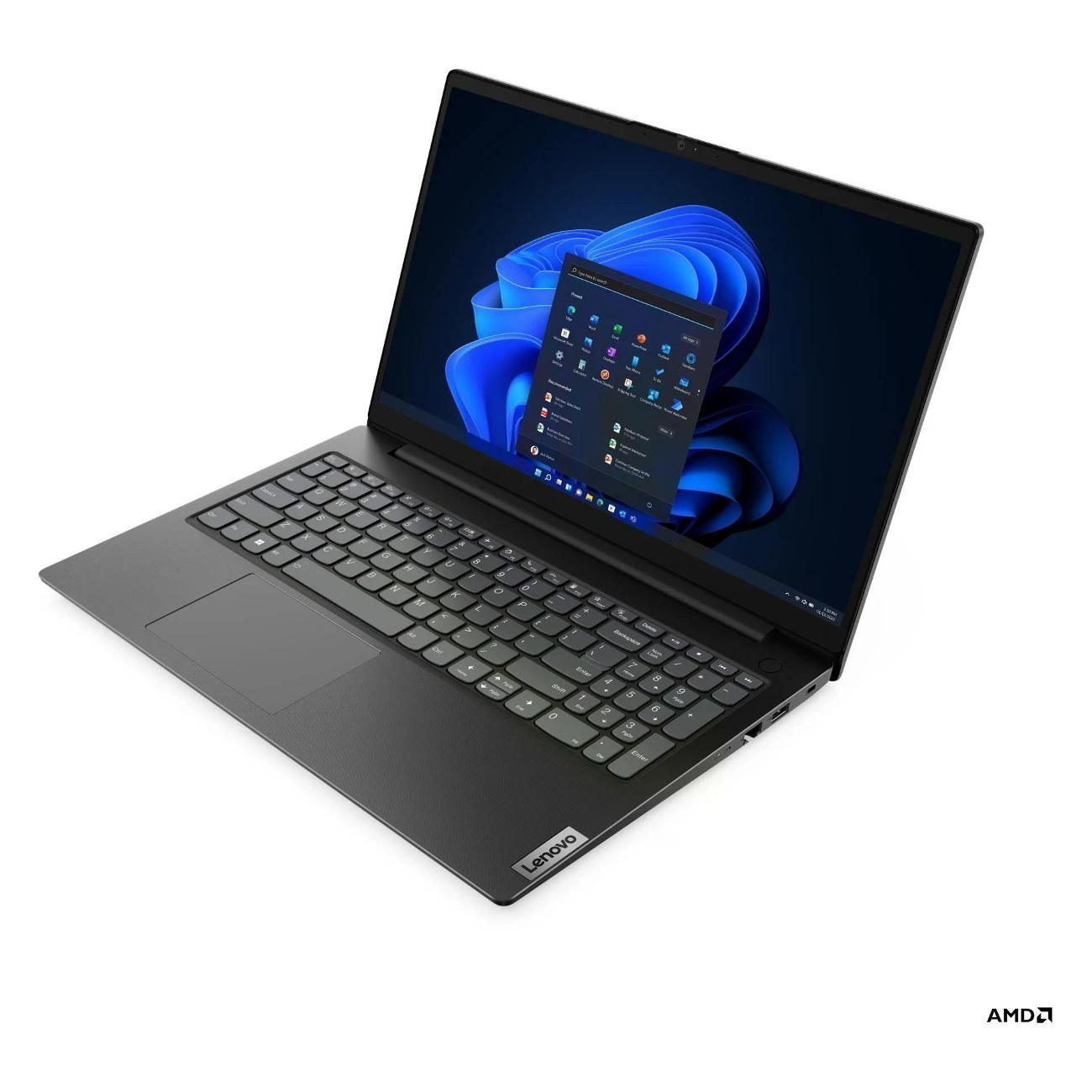 Ноутбук Lenovo Ноутбук Lenovo V15 G4 ABP(83CR001WUS) Ryzen 7-7730U/24Gb//1 Tb/AMD Radeon/,15.6" 1920x1080 , черный