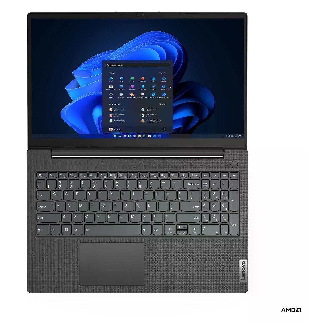 Ноутбук Lenovo Ноутбук Lenovo V15 G4 ABP(83CR001WUS) Ryzen 7-7730U/24Gb//1 Tb/AMD Radeon/,15.6" 1920x1080 , черный