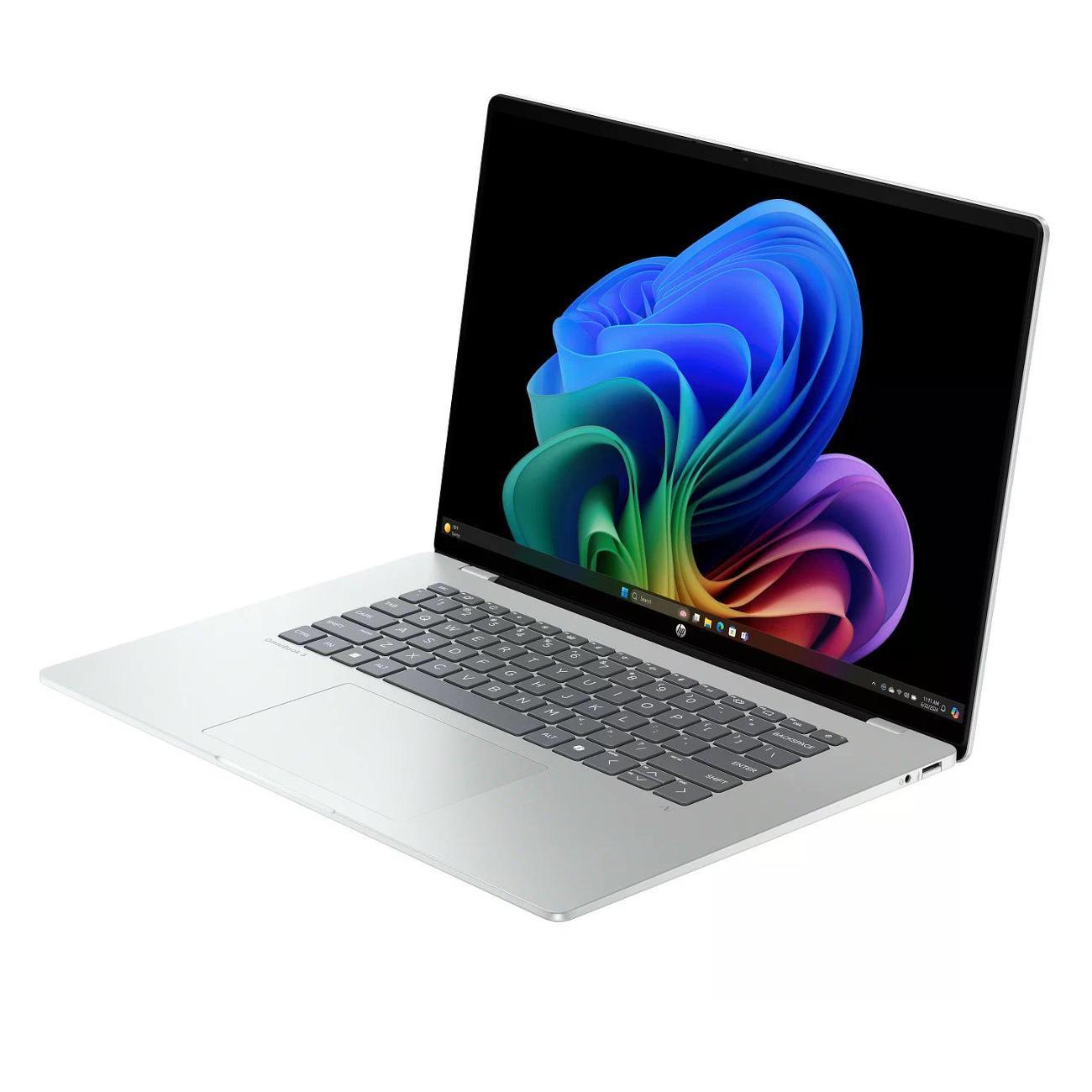 Ноутбук HP Ноутбук HP OmniBook 5 Next Gen AI 16-fb0037nr 16" 2К, сенсорный экран, Win11, Snapdragon X Plus, 32 ГБ ОЗУ, SSD 512 ГБ