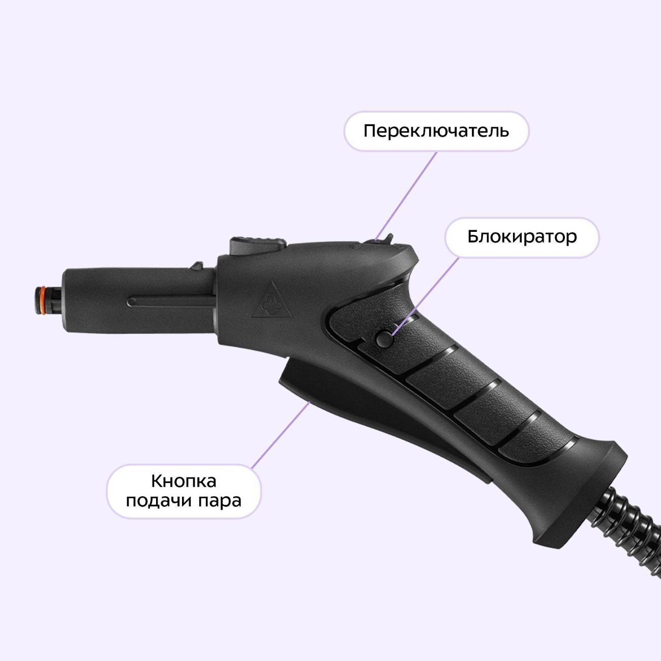 Пароочиститель Kitfort КТ-9305