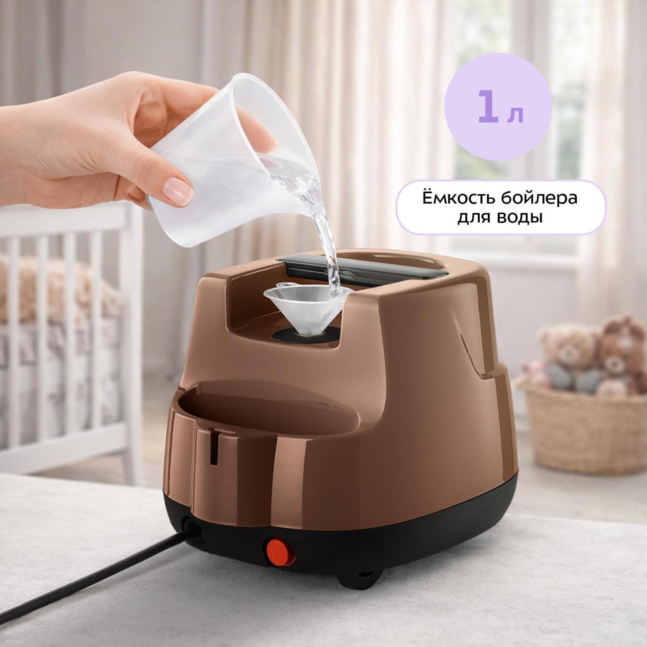 Пароочиститель Kitfort КТ-9305