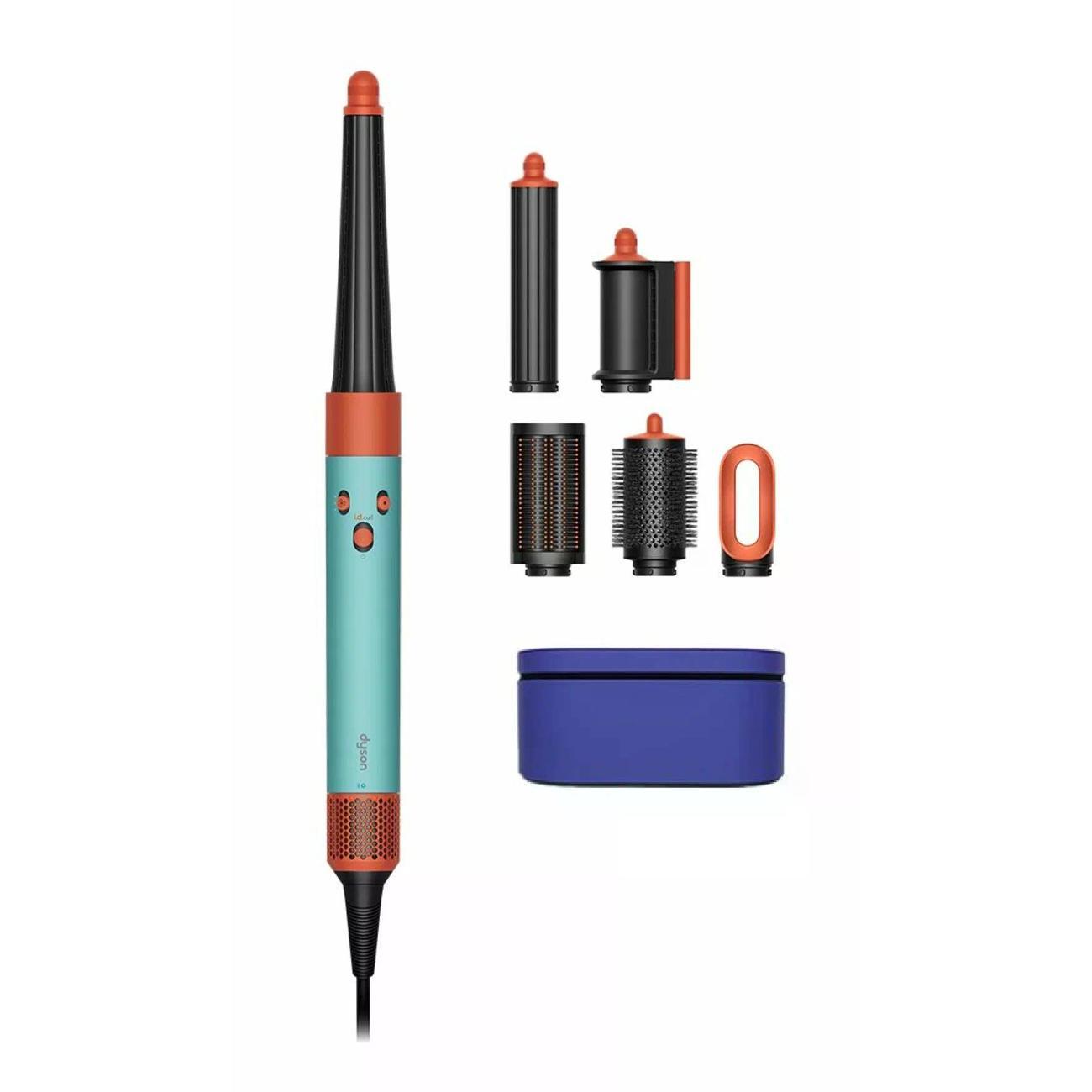 Фен-стайлер Dyson HS08 AirWrap Ceramic patina/Topaz фото