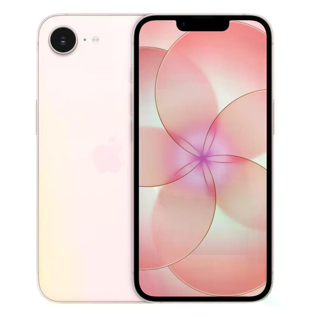 Смартфон Apple iPhone 17e 256GB Soft Pink eSim