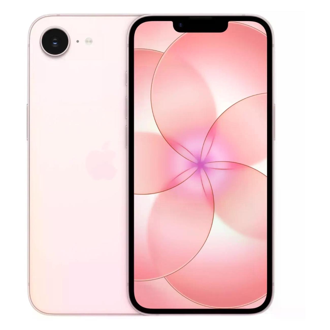 Смартфон Apple iPhone 17e 256 Gb SIM+eSIM, розовый
