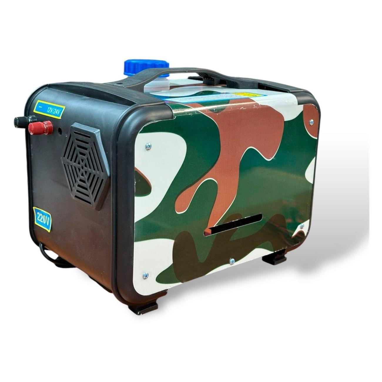 Автономный отопитель дизельный MAXPOWER by UWITHME 5квт 12/220В