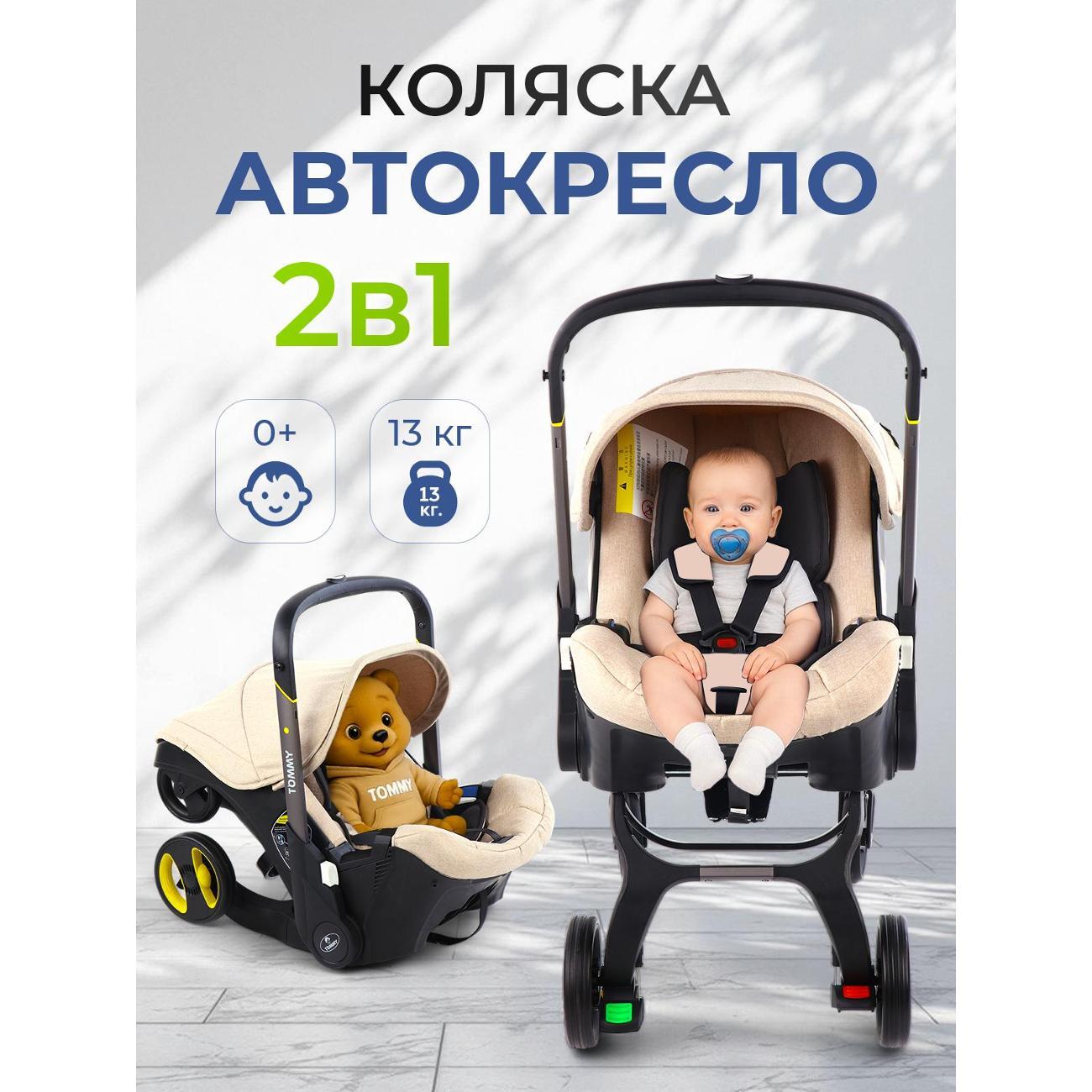 Коляска TOMMY Smart фото