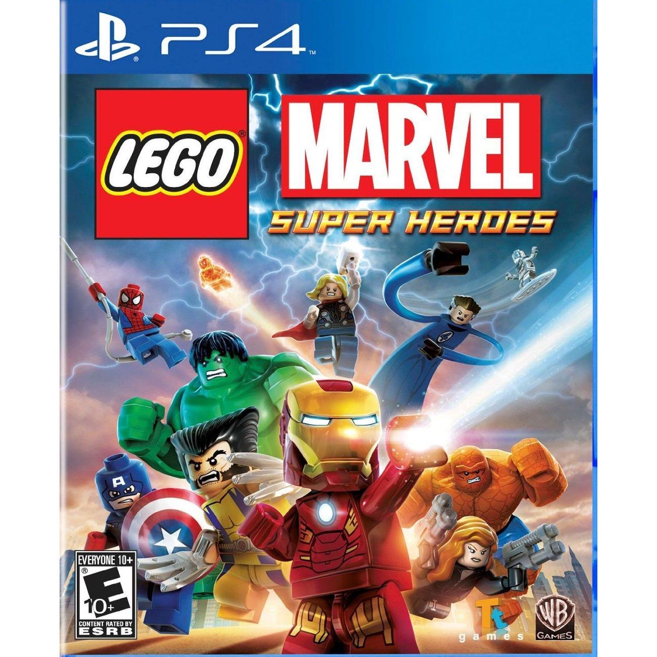 Видеоигра PLAYSTATION LEGO Marvel Super Heroes