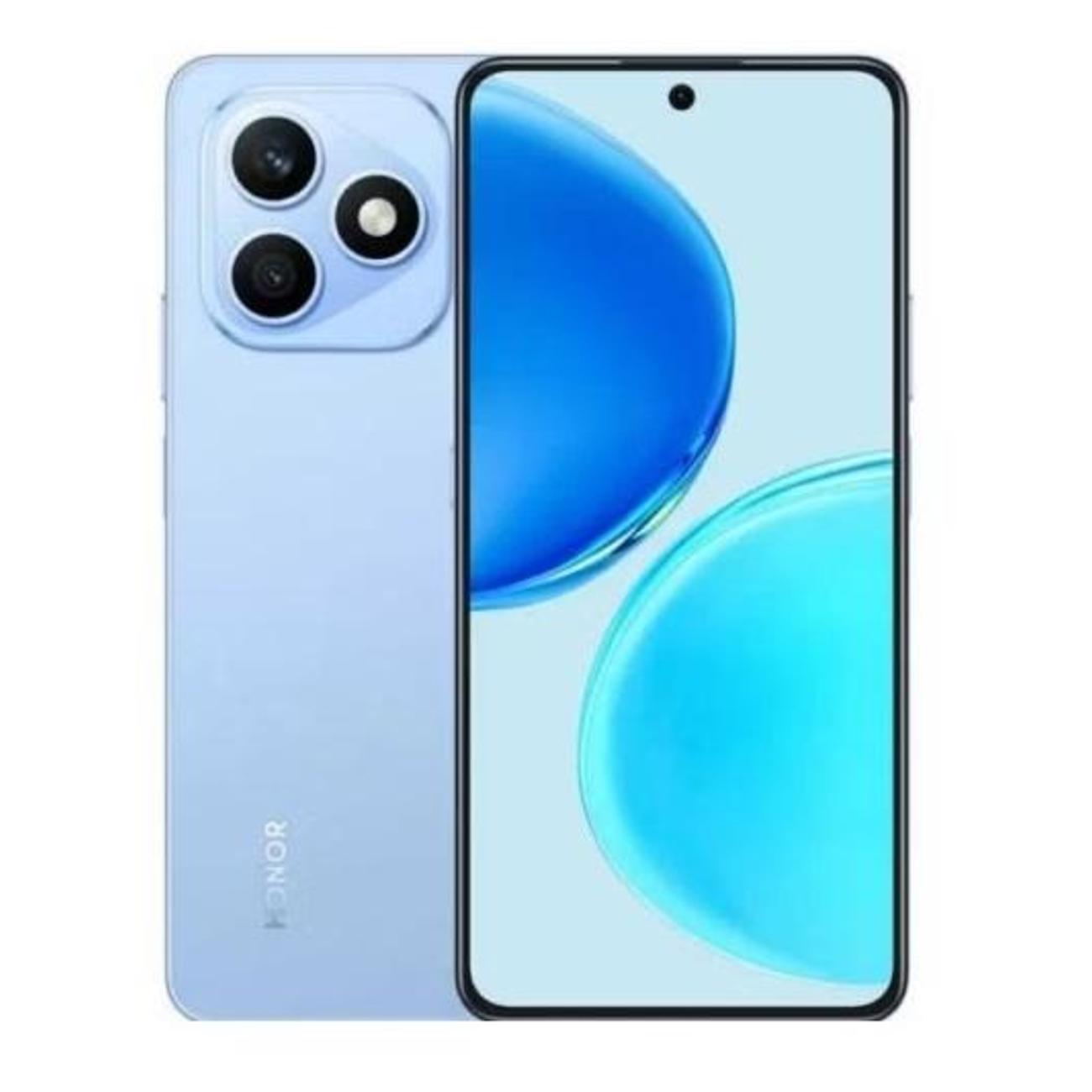 Смартфон HONOR X8d 8/128GB BLUE фото