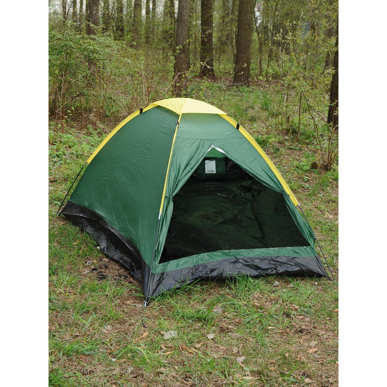 Палатка туристическая Ami Arizona зеленый 2 местная