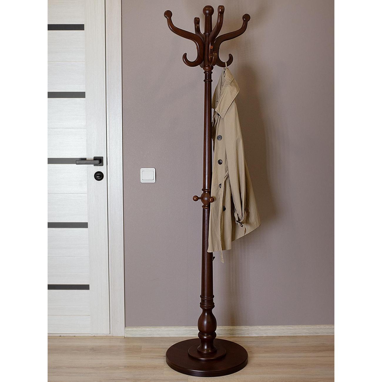 Вешалка напольная Мебелик В 1Н