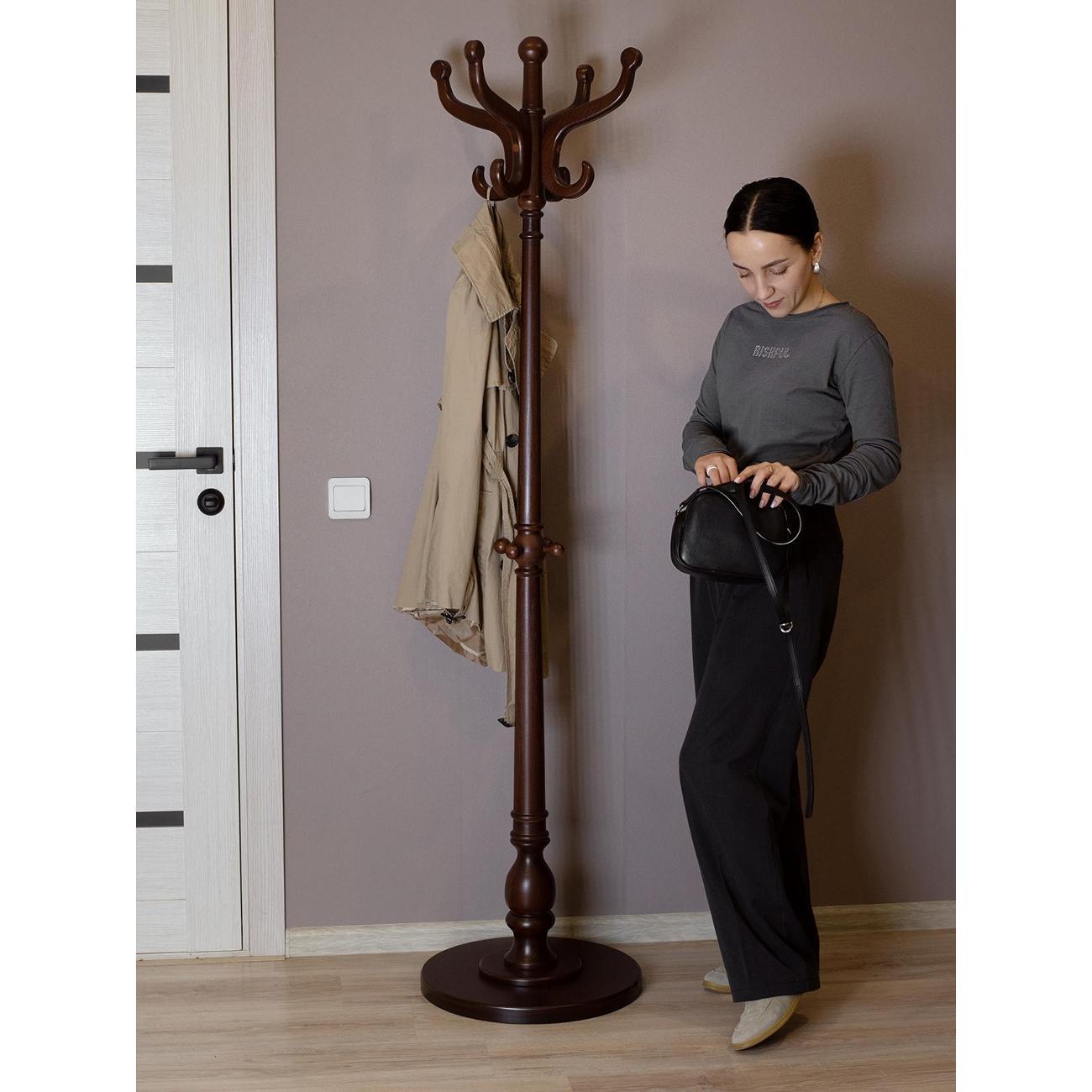 Вешалка напольная Мебелик В 1Н