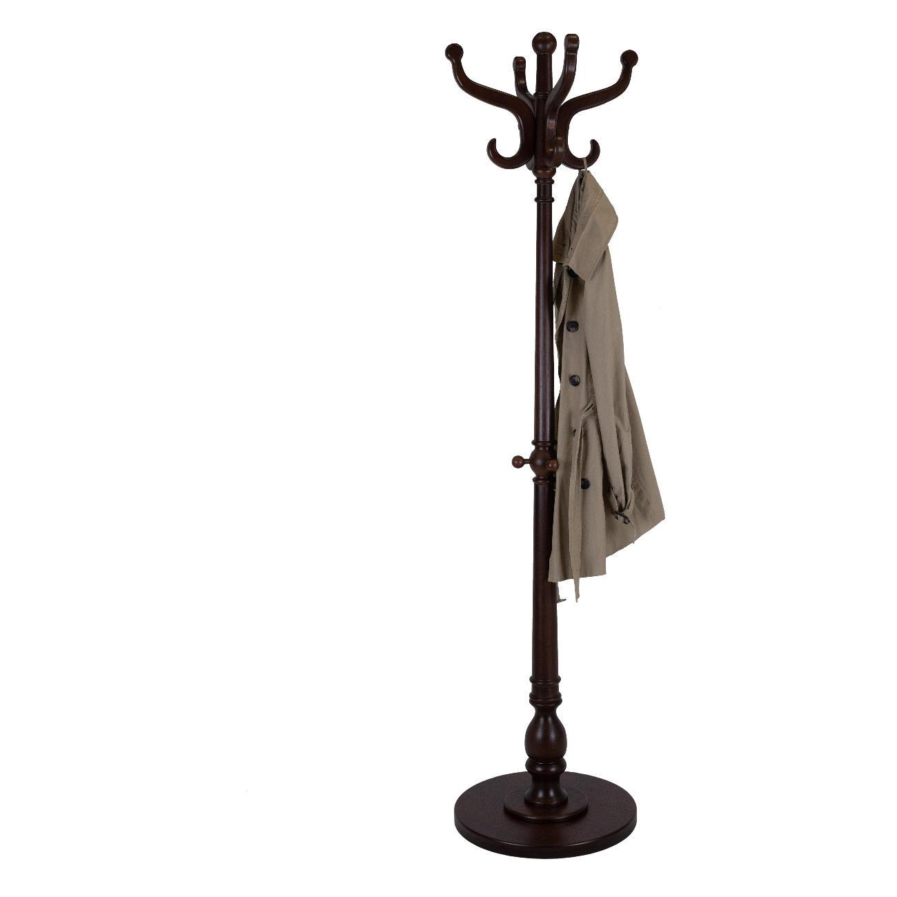 Вешалка напольная Мебелик В 1Н