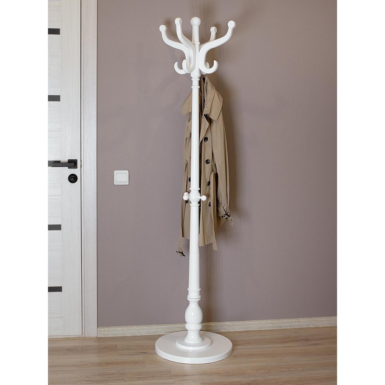 Вешалка напольная Мебелик В 1Н