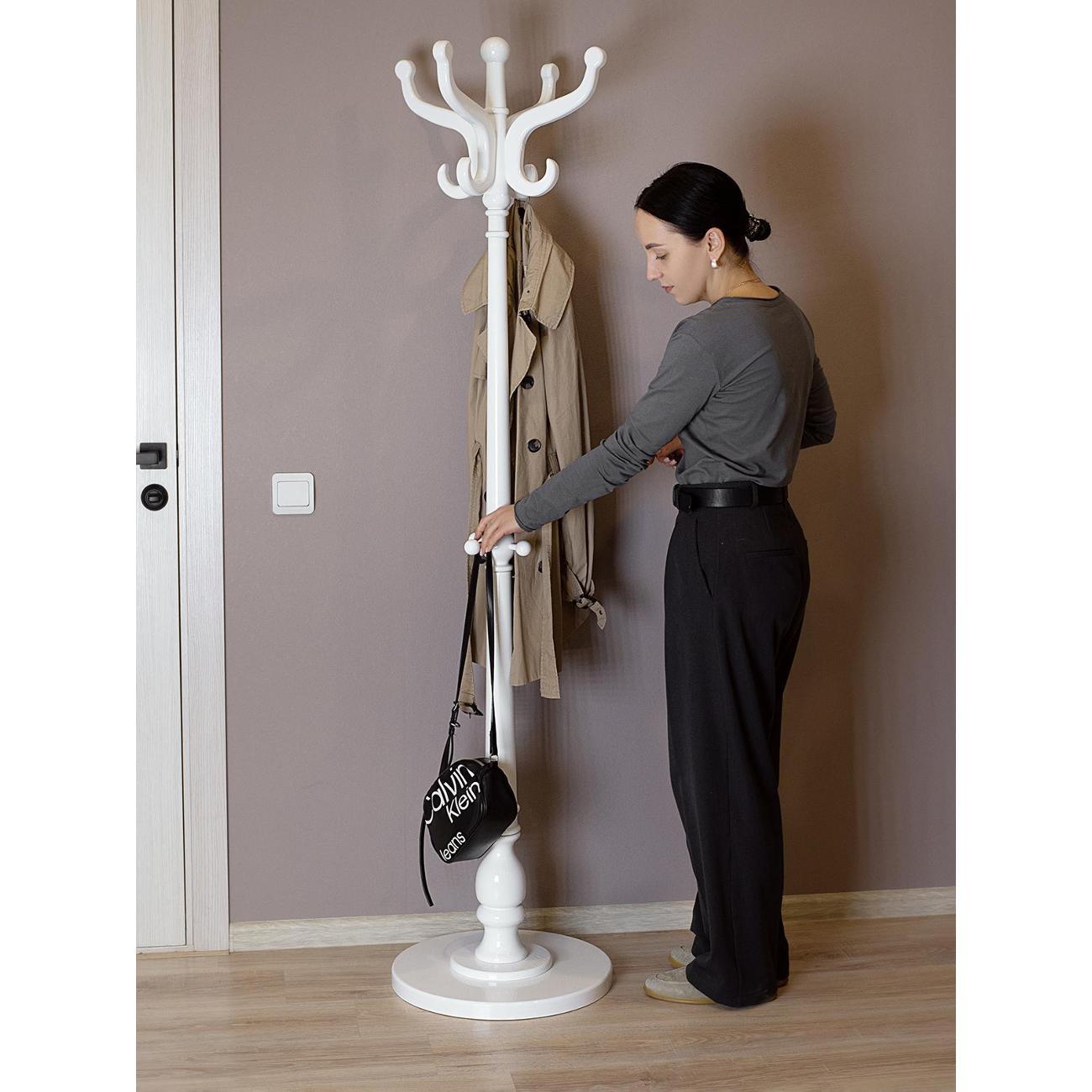 Вешалка напольная Мебелик В 1Н