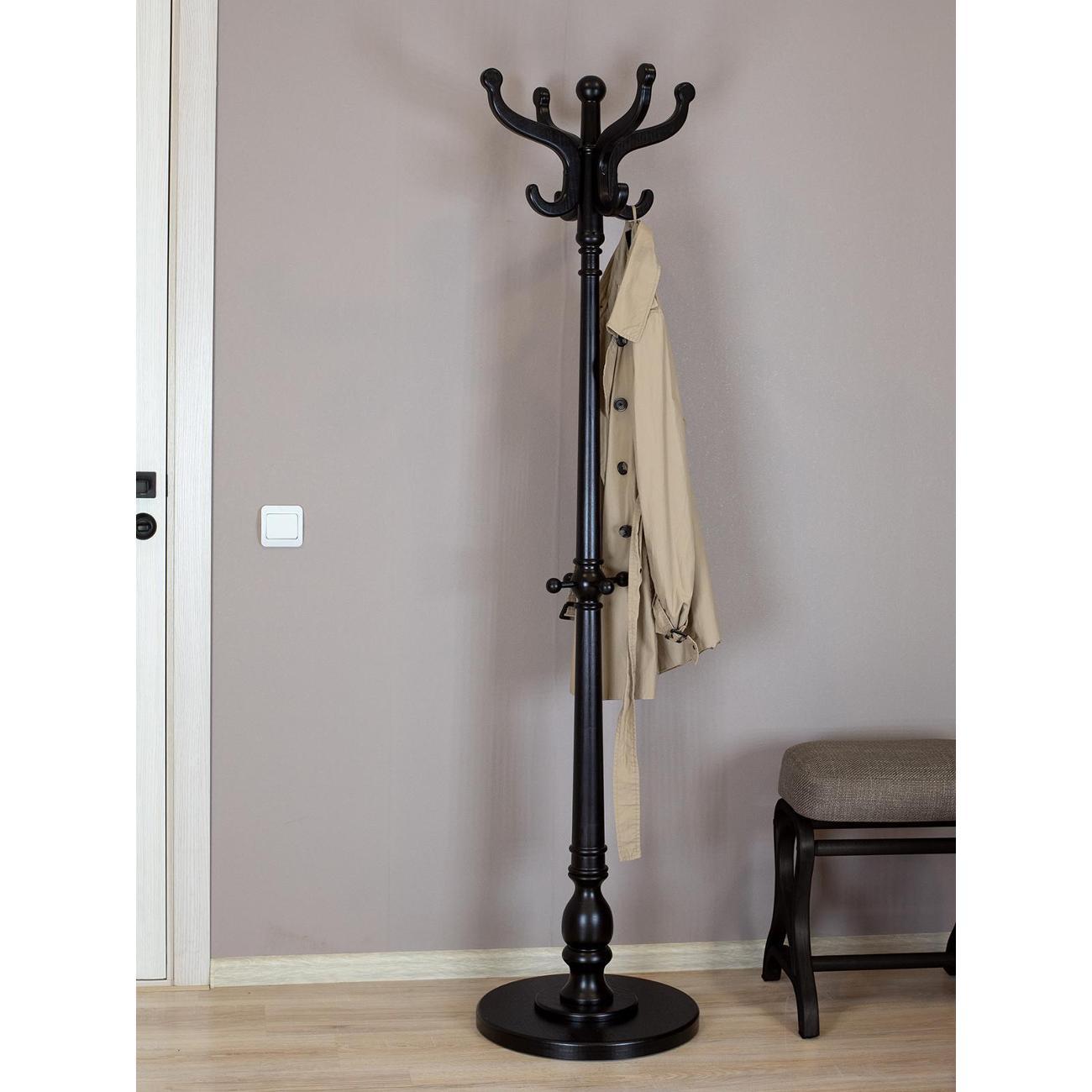 Вешалка напольная Мебелик В 1Н