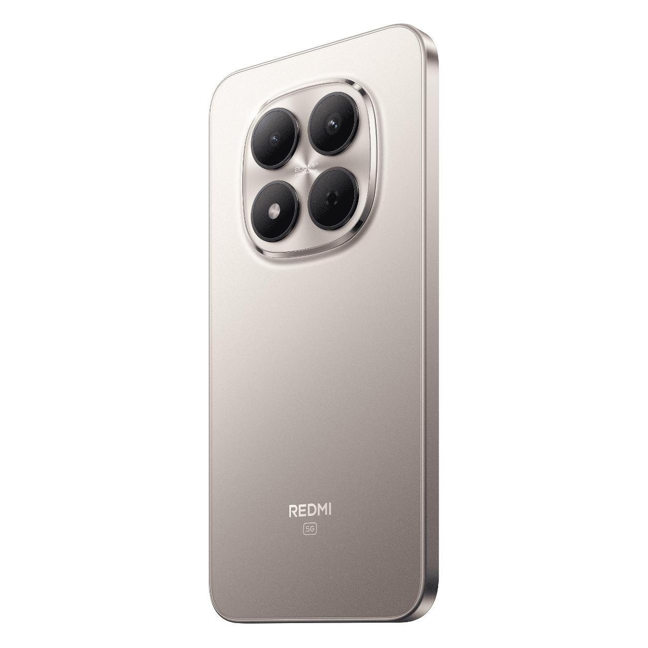 Смартфон Xiaomi REDMI Note 15 Pro 5G 8/256GB Titanium Color