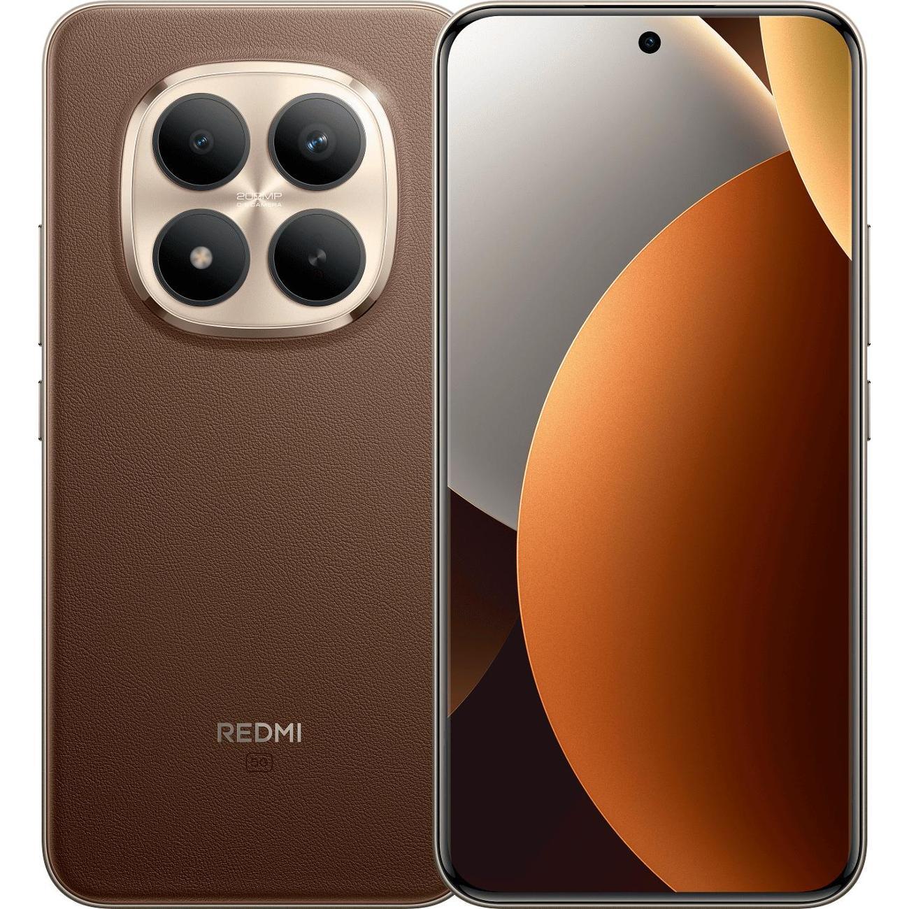 Смартфон Xiaomi REDMI Note 15 Pro+ 5G 8/256GB Mocha Brown фото