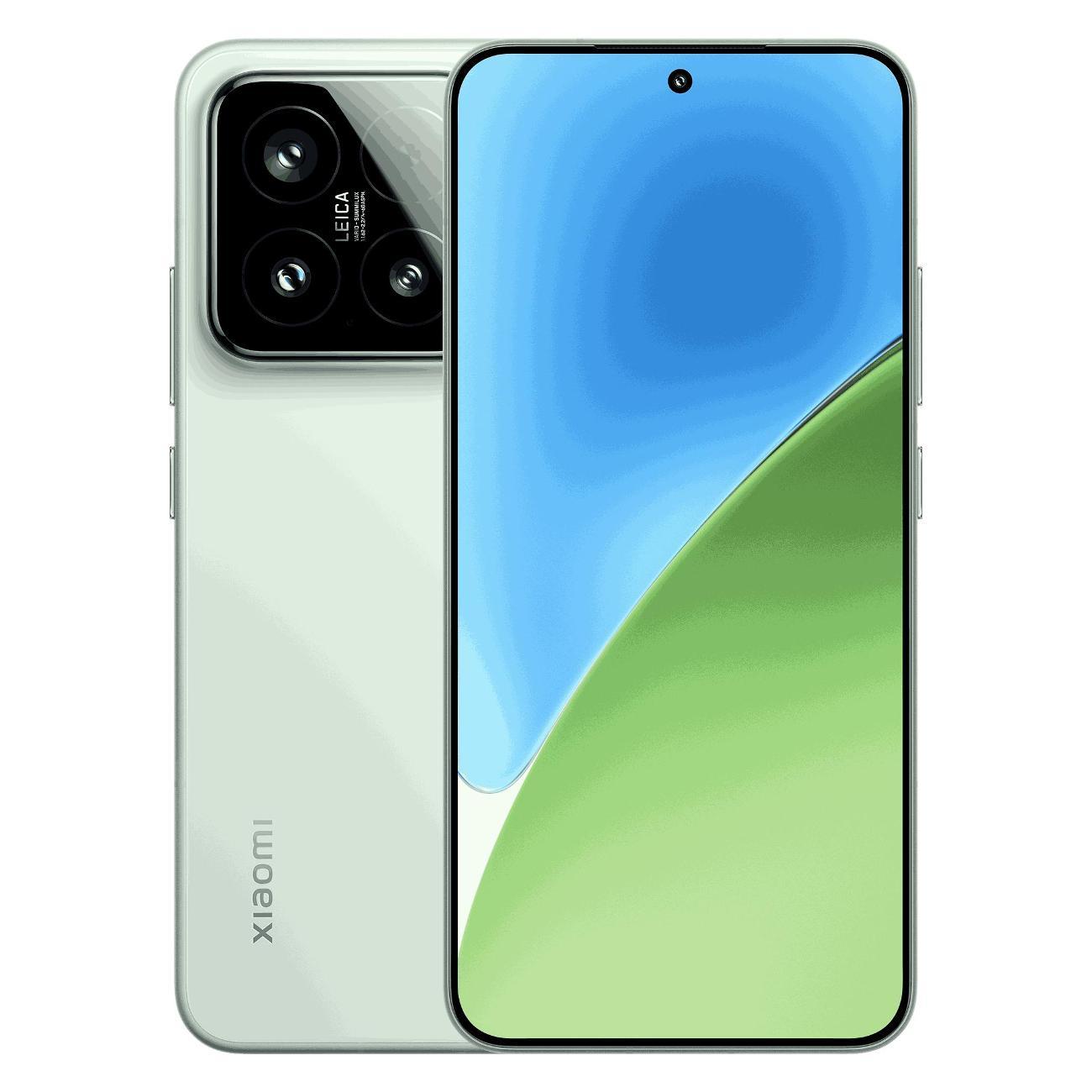 Смартфон Xiaomi 15 12/256GB Green фото