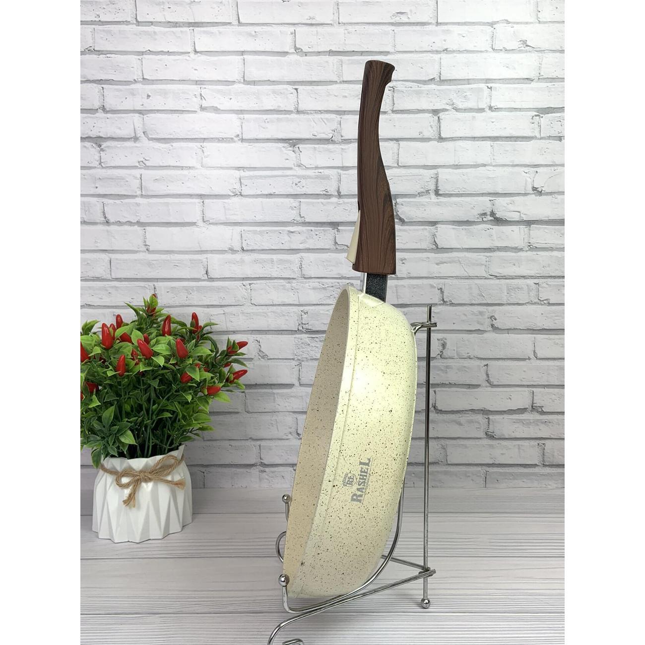 Сковорода RasheL 26см со съемной ручкой для всех видов плит