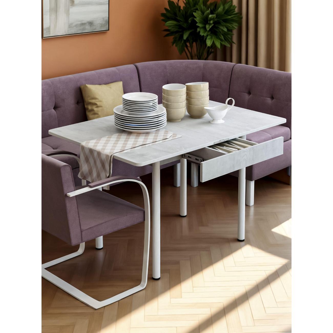 Стол обеденный Фабрика столов Ящик